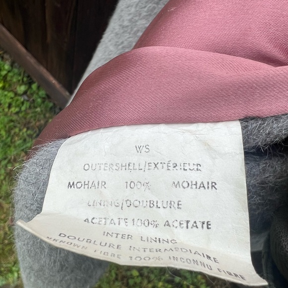 Pure Mohair Wool Penny Lane Coat/ Union made / Fox Fur / Luxury vintage - Picture 11 of 11